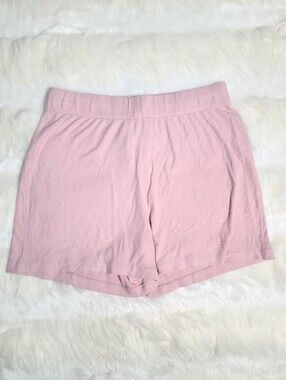 SKIMS Cotton Classic Short Pink Bloom Women XX-Small NEW